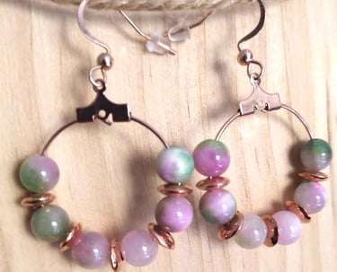 Bijoux Les Couleurs de Lo le Jade