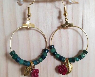 Bijoux Les Couleurs de Lo le Jade