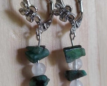 Bijoux Les Couleurs de Lo le Jade