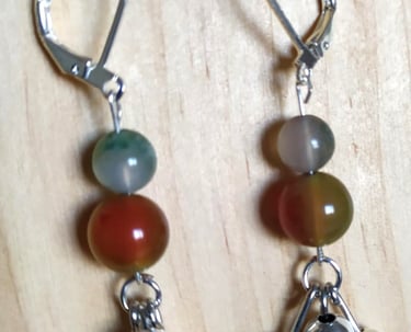 Bijoux Les Couleurs de Lo le Jade