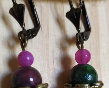 Bijoux Les Couleurs de Lo le Jade