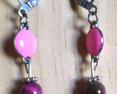 Bijoux Les Couleurs de Lo le Jade