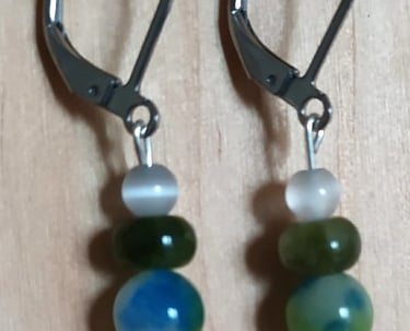 Bijoux Les Couleurs de Lo le Jade