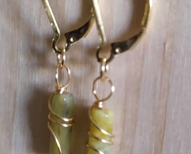 Bijoux Les Couleurs de Lo le Jade