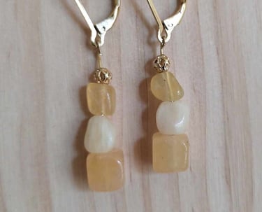 Bijoux Les Couleurs de Lo le Jade