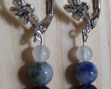 Bijoux Les Couleurs de Lo le Jade