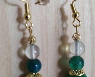 Bijoux Les Couleurs de Lo le Jade