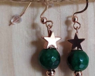 Bijoux Les Couleurs de Lo le Jade