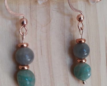 Bijoux Les Couleurs de Lo le Jade