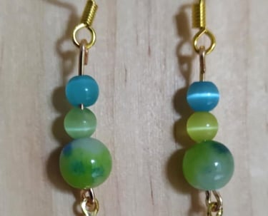 Bijoux Les Couleurs de Lo le Jade