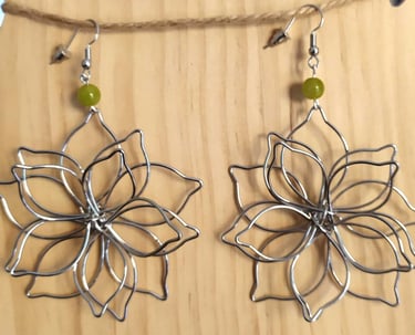 Bijoux Les Couleurs de Lo Les boucles XXL