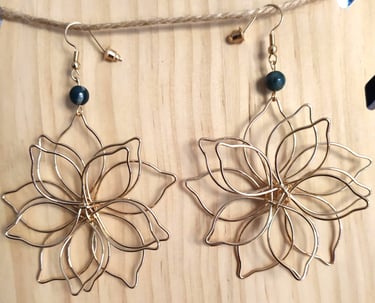 Bijoux Les Couleurs de Lo Les boucles XXL