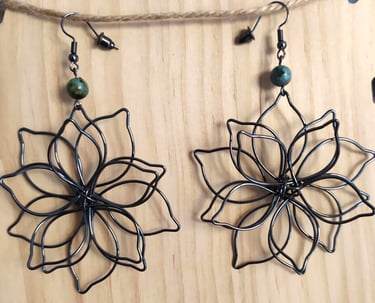 Bijoux Les Couleurs de Lo Les boucles XXL