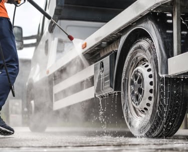 Fleet washing service by innovation property services