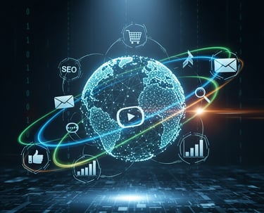 Digital Marketing | Mercadotecnia Digital | Marketing Digital - Gemini