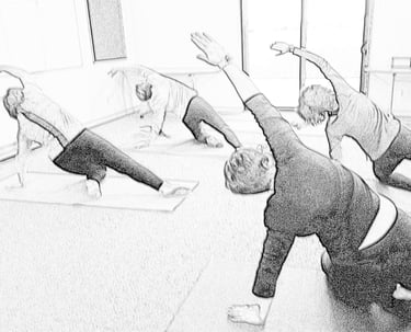 Stonehouse Pilates - Current participants book here