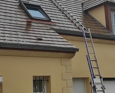 Nettoyage toiture