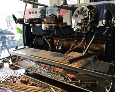 Maquina de cafe Victoria Arduino