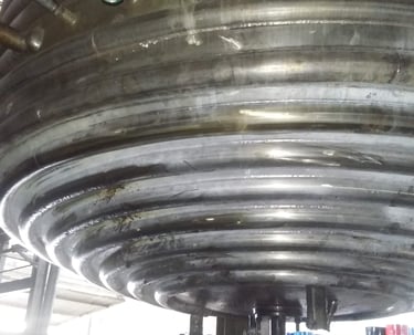 isolação térmica removível para Reatores