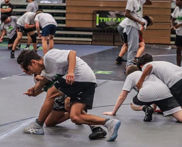 Wrestling drilling