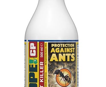 NOPE! CP Ant Killer spray bottle for fast-acting and long-lasting pest control protection.