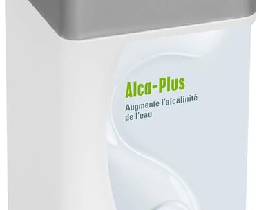 Bayrol SpaTime Alca-Plus granules to increase total alkalinity in hot tubs and spas.