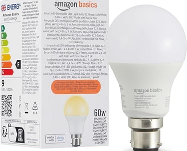 a white light bulb with amazon amazonbaste amazonbaste amazonbaste amazon