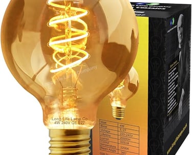 a golden light bulb bulb bulb in a golden light bulb