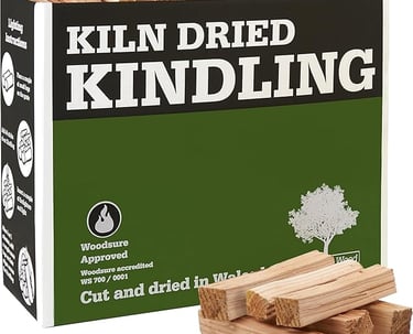 a box of wood chips with a box of wood chips