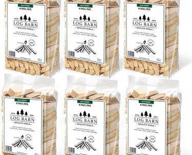 a bunch of logs are shown in a row