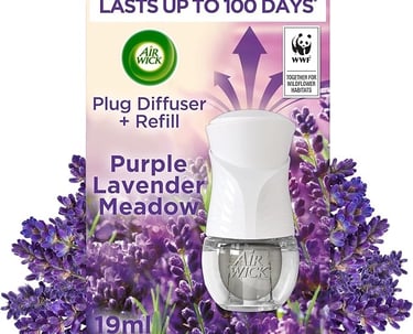 a purple lavender lavender lavender lavender air freshener