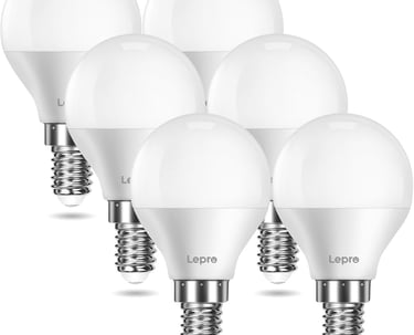 a group of led bulbs on a white background