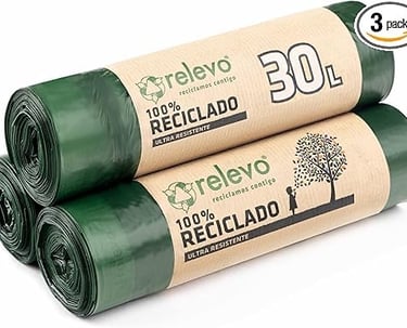 a roll up of removablel roll up bags of reclose
