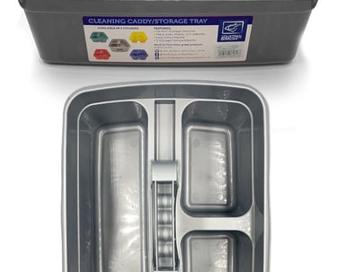 a container with a container of food inside of it