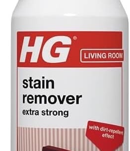 a spray bottle of stain removeer