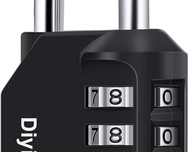 a black and white combination lock lock lock lock lock lockout
