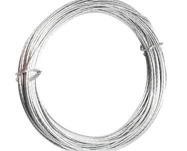 a wire wire wrapped in wire and a wire wrapped in wire