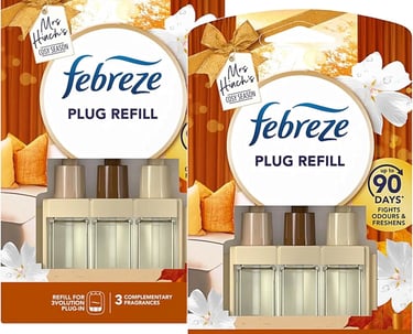 a couple of bottles of febneze plus refil