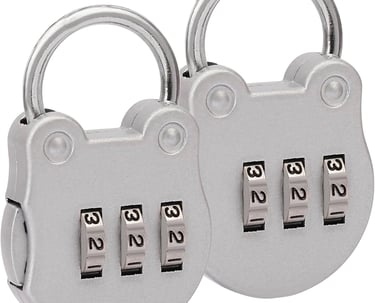 two locksmiths with numbers on them