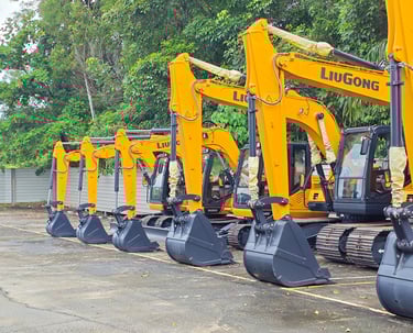 heavy machinery