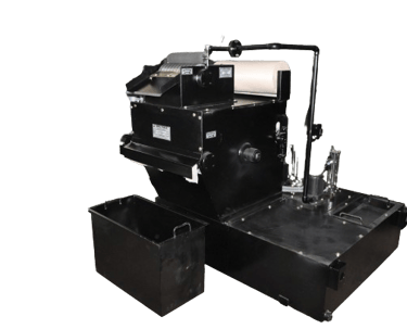 Compact Band Coolant Filter With Coolant Tank And Supply Pump