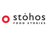 Stohos Food Stories Logo