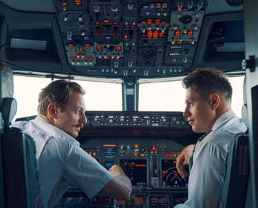 CRP Fusion Teste Rapid ANTIDROG for airline pilots.