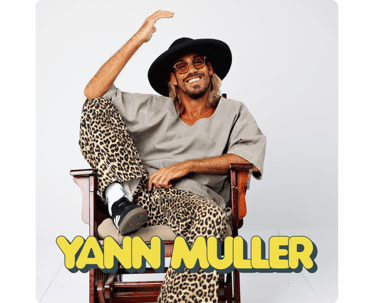 Portrait YANN MULLER  tête d’affiche du ENJOOY Festival 2025 Montpellier 