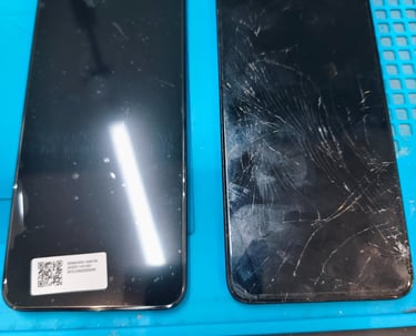 Remplacement d'écran IPhone, Samsung, Huawei, OPPO, Xiaomi, Redmi