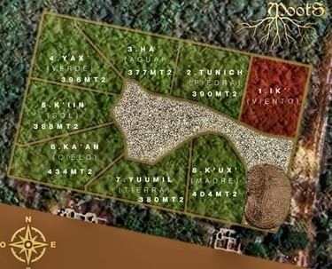 Master Plan Moots Community, proyecto autosustentable en Valladolid, Yucatán.
