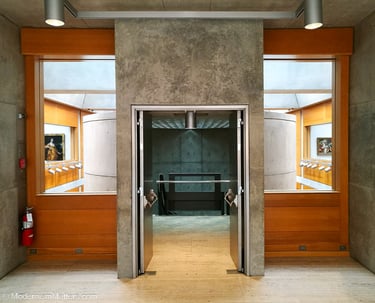 Yale Center for British Art (interior) ● New Haven, CT, USA ● Louis Kahn ● 1969-1974