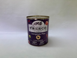Futterdose; Plus Huhn
