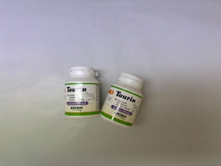 kleine Tabletten/Pillenbehälter; Taurin