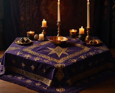 mantel de altar, manteles de altar